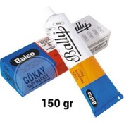 Resim Marka Çok Amaçlı Tüp Yapıştırıcı Deri Kösele Lastik Kumaş Kağıt Tahta Cam 150 Gr 