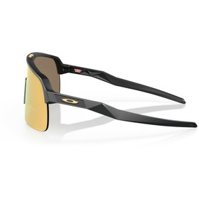 Resim Oakley Sutro Lite Bisiklet Güneş Gözlüğü Matte Carbon Prizm 24K 