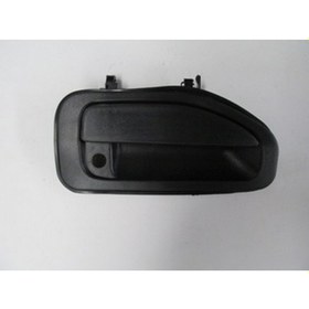 Resim 2006 - 2012 Mitsubishi Canter Fuso Ön Kapı Dış Açma Kolu Sağ Siyah (FE711 - 839 - 59E - G) (Tw) (Oem NO:MK403651) 