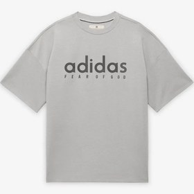 Resim adidas x Fear of God Athletics T-Shirt 'Grey' 
