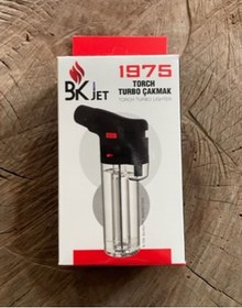 Resim BK Jet Turbo Çakmak Kamp Pürmüzü Çakmaklı Püzmüz 