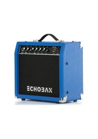 Resim Echoban Ga15 15 Watt Mavi Gitar Amfisi 