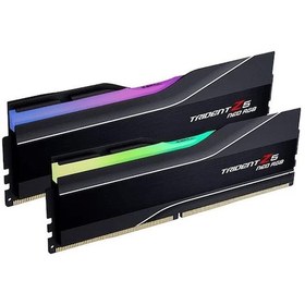 Resim Gskıll Trident Z5 Rgb Siyah DDR5-5600MHz Cl28 32Gb (2x16Gb) Dual F5-5600j2834f16gx2-Tz5rk 