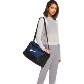 Resim Nike Brasilia XS Unisex Laci Siyah Günlük Stil Spor Çanta BA5961-410 v4 