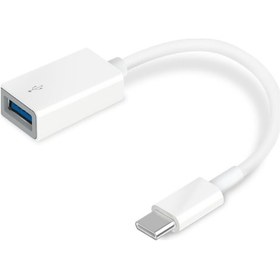 Resim TP-Link UC400 Yüksek Hızda 3.0 USB-C - USB-A Adaptör 