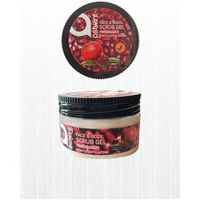 Resim Ostwint Yüz ve Vücut Scrub Jel Nar 300 ML 
