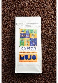 Resim Kenya Aa Top Karigu, Kirinyaga Çekirdek Kahve-250gr-french Press French Press 