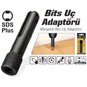 Resim Master Manyetik 60 Mm Sds Plus Mıknatıslı Bits Adaptör 