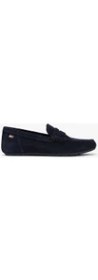 Resim Tommy Hilfiger Kadın Flag Soft Süet Loafer 