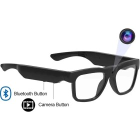 Resim Oho SunShine A31 64 GB Hafızalı Akıllı Gözlük 1080P HD Kameralı Bluetooth ile Uyumlu 