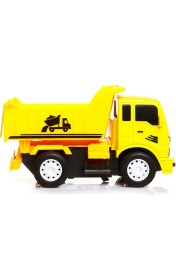 Resim Pilli Sürtmeli Işıklı Kamyon 