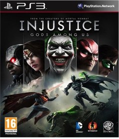 Resim Injustice Gods Among Us PS3 Oyun 