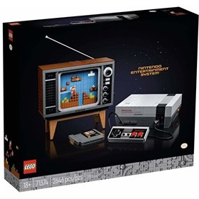 Resim LEGO Super Mario Nintendo Entertainment System 71374 LEGO