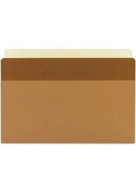Resim Easy Grip® Dosya Cebi, Düz Kesim Tablet, 3 - 1/2 Inç Genişletme, Yasal Ölçü, Ters Düşme, Kutu Başına 25 (73210) 
