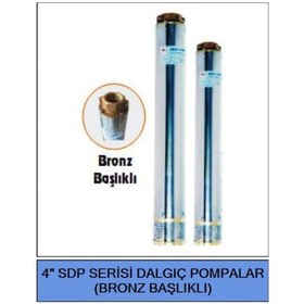 Resim Best Sdp 4" Derinkuyu Motorsuz Dalgıç Pompa-17 Kademe 