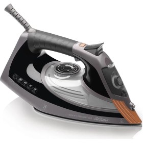 Resim AR693 Steamart Lux Buharlı Ütü - Siyah 