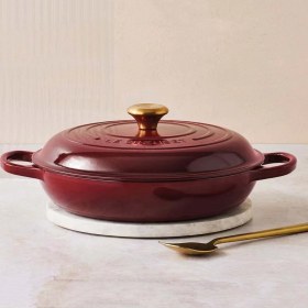 Resim Dökme Demir Güveç Tavası Rhone, 30CM, Ikonik Fransız Tasarımı, 1 Parça 