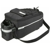 Resim Pazly Tur Siyah 6 Litre Bisiklet Matarası Çantalı Bagaj Siyah Siyah 