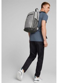 Resim Puma Buzz Backpack Unisex Sırt Çantası Gri 