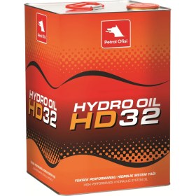Resim Petrol Ofisi Hydro Oil Hd 32 17 Litre Hidrolik Sistem Yağı 