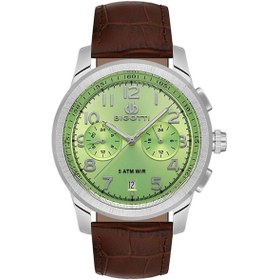 Resim Bıgottı Erkek Kol Saati Bg.1.10554.3 Gümüş 