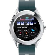 Resim Ios Yeşil Için Akıllı Izle Kan Basıncı Monitörü Bilezik Bileklik 