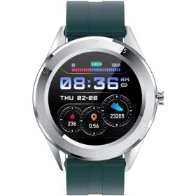 Resim Ios Yeşil Için Akıllı Izle Kan Basıncı Monitörü Bilezik Bileklik 