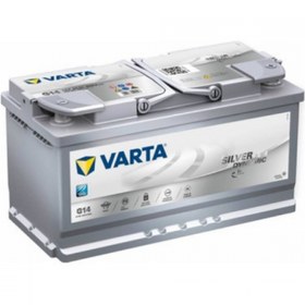 Resim Varta Silver Dynamic G14 Start-Stop AGM 12 V 95 Ah 850 CCA Akü 