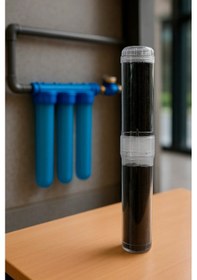 Resim Su Arıtma Cihazı Shell Kablı Granül Aktif Karbon Filtre (483564856) 