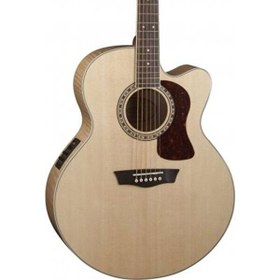 Resim Washburn HJ40SCE Heritage 40 Seris Jumbo Elektro Akustik Gitar 