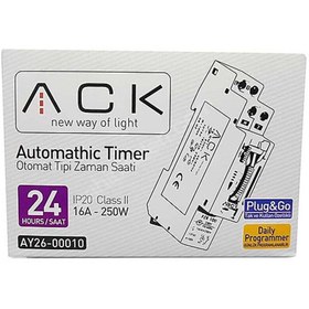 Resim Genel Markalar Ay26-00010 Rezervli W Otomat Tipi Mekanik Zaman Saati 