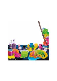 Resim Crazy Science Lisciani Renkli Slime Laboratuvarı Çok Renkli 