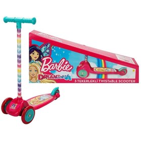 Resim Barbie 3 Tekerlekli Twist Scooter 