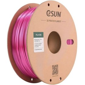 Resim okn teknoloji eSun Silk Pla+ Filament Violet (Mor) 