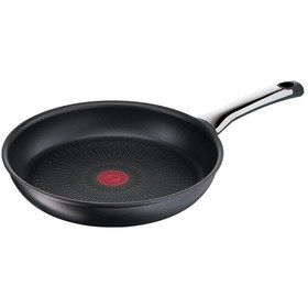 Resim Tefal Titanyum 6x Excellence İndüksiyon Tabanlı Tava - 30 CM 
