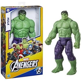 Resim Orjinal Avengers Titan Hero Hulk Büyük Figür Orjinal Hulk Yeşil Dev Adam 