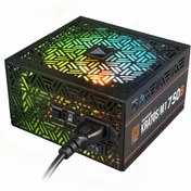 Resim gamdias Kratos M1-750B RGB 750W 80+ Bronz Güç Kaynağı 