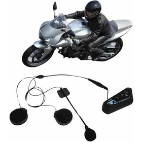 Resim Drnds Bluetooth Kask Kulaklığı Intercom 5.0 Bluetooth Android Ve İos Uyumlu 