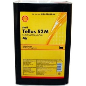 Resim Shell Tellus S2 M 46 Hidrolik Sistem Yağı 18 L 