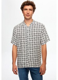 Resim Ds Damat Relaxed Beyaz Gömlek 0HC02ORT09313 Beyaz 