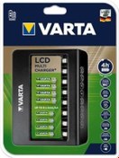 Resim Varta 57681 Varta Lcd Multi Şarj Cihazı 8Xaaa Aa 