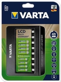 Resim Varta 57681 Varta Lcd Multi Şarj Cihazı 8Xaaa Aa 