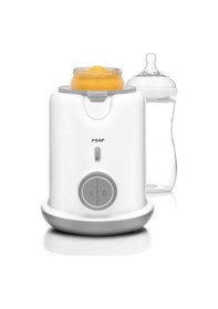 Resim Reer Turbofood Bebek Mama ve Biberon Isıtıcı 90 Saniyede Isıtma Güvenli ve Pratik Kullanım Biberon Isıtıcı ve Sterilizatör 