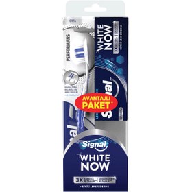 Resim Signal White Now Diş Fırçası+Diş Macunu 50 ml 