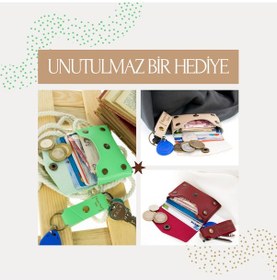 Resim Miaju Pembe Renk, Sabret, Şükret, Dua Et, Yazılı İsme Özel, Cüzdan Ve Anahtarlık Set, İstediğine Hediyelik Pembe 