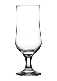 Resim 6'lı Tulipe Ayaklı Bira Bardağı Kadehi 385 Cc 44169 