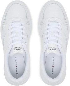 Resim Tommy Hilfiger Modern Lightcup Erkek Beyaz Deri Ayakkabı (Fm0Fm05529-Ybs) 