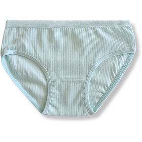 Resim Panfilia %95 Pamuklu Fitilli Kız Çocuk Külot 5'li Set / Slip / İç Çamaşır 