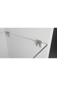 Resim ITALIANA FERRAMENTA 4 Adet Kubic Dolap Içi Cam Raf Pimi 4-8 Mm Arası Cam Raf Için 