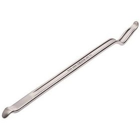 Resim İzeltaş 6360260600 Kıvrık Uçlu Levye Krom 600 mm 